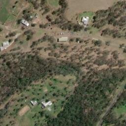 Satellite imagery of Mount Rascal, AU