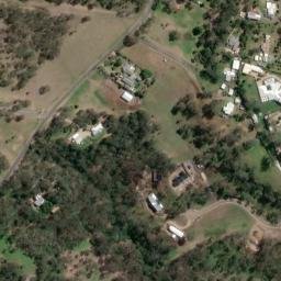Satellite imagery of Mount Rascal, AU
