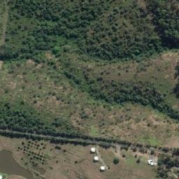 Satellite imagery of Buhses Hill, AU