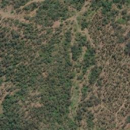 Satellite imagery of Mount Grandchester, AU