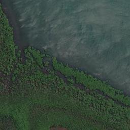 Satellite imagery of Perrebinpa Point, AU