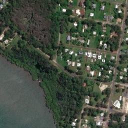 Satellite imagery of Point Pininpinin, AU