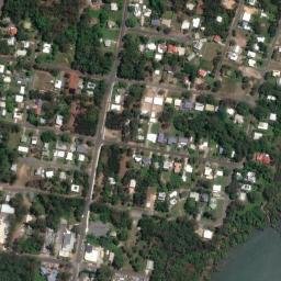 Satellite imagery of Point Pininpinin, AU