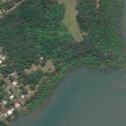 Satellite imagery of Burns Point, AU