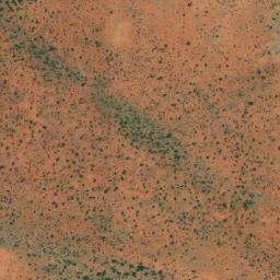 Satellite imagery of Murndaleda Bluff, AU