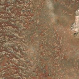 Satellite imagery of Mount Albany, AU