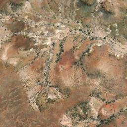 Satellite imagery of Mount Albany, AU