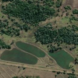 Satellite imagery of Mount Wyangapinni, AU