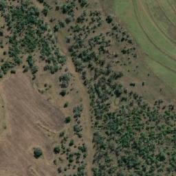 Satellite imagery of Dummies Mountain, AU