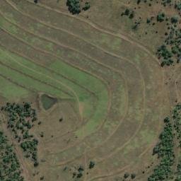 Satellite imagery of Dummies Mountain, AU