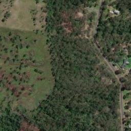 Satellite imagery of Mount Rascal, AU