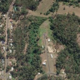 Satellite imagery of Buhses Hill, AU