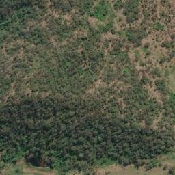Satellite imagery of Mount Grandchester, AU