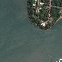 Satellite imagery of Point Pininpinin, AU