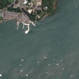 Satellite imagery of Point Pininpinin, AU