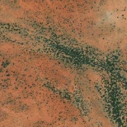 Satellite imagery of Murndaleda Bluff, AU