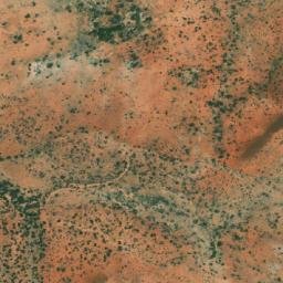 Satellite imagery of Murndaleda Bluff, AU