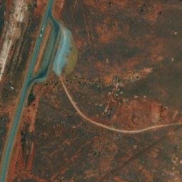 Satellite imagery of New Golconda Mine, AU