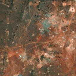 Satellite imagery of New Golconda Mine, AU