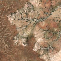Satellite imagery of Mount Albany, AU