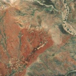 Satellite imagery of Hann Hill, AU