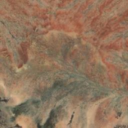 Satellite imagery of Mount Toodla, AU