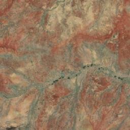 Satellite imagery of Mount Toodla, AU