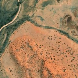 Satellite imagery of Oonoo Hill, AU