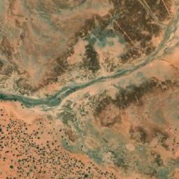Satellite imagery of Oonoo Hill, AU