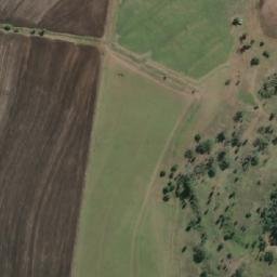 Satellite imagery of Mount Wyangapinni, AU