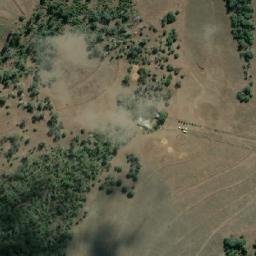 Satellite imagery of Mount Wyangapinni, AU