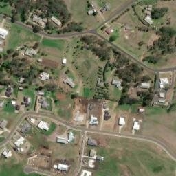 Satellite imagery of Mount Rascal, AU