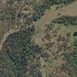 Satellite imagery of Mount Grandchester, AU