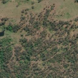 Satellite imagery of Mount Grandchester, AU