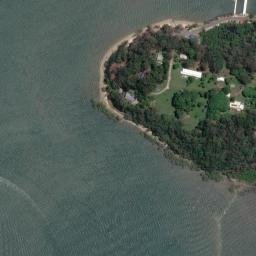 Satellite imagery of Point Pininpinin, AU