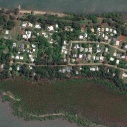 Satellite imagery of Point Pininpinin, AU