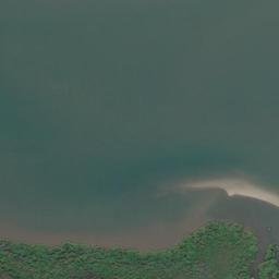 Satellite imagery of Kibbinkibbinwa Point, AU
