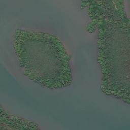 Satellite imagery of Canaipa Point, AU