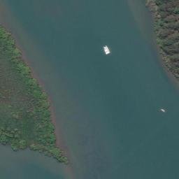 Satellite imagery of Canaipa Point, AU