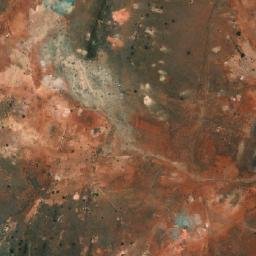 Satellite imagery of New Golconda Mine, AU