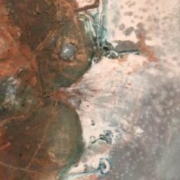 Satellite imagery of New Golconda Mine, AU