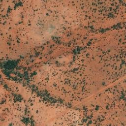 Satellite imagery of Mount Mcclure, AU