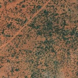 Satellite imagery of Mount Mcclure, AU