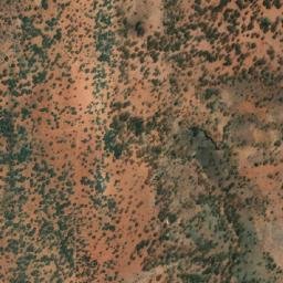 Satellite imagery of Mount Mcclure, AU