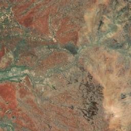 Satellite imagery of Mount Toodla, AU