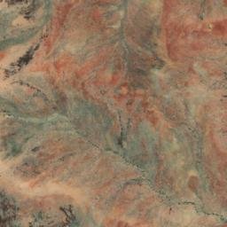 Satellite imagery of Mount Toodla, AU