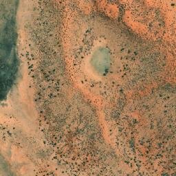 Satellite imagery of Oonoo Hill, AU