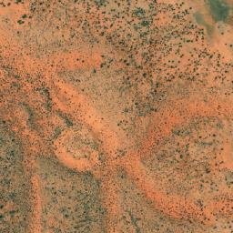 Satellite imagery of Oonoo Hill, AU