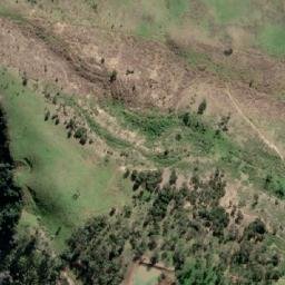 Satellite imagery of Mount Ma Ma, AU