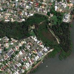Satellite imagery of Point Talburpin, AU